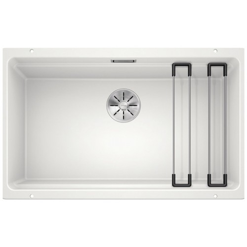 BLANCO Etagon 700-U zlewozmywak 73x46 cm z Silgranit PuraDur biały 525171