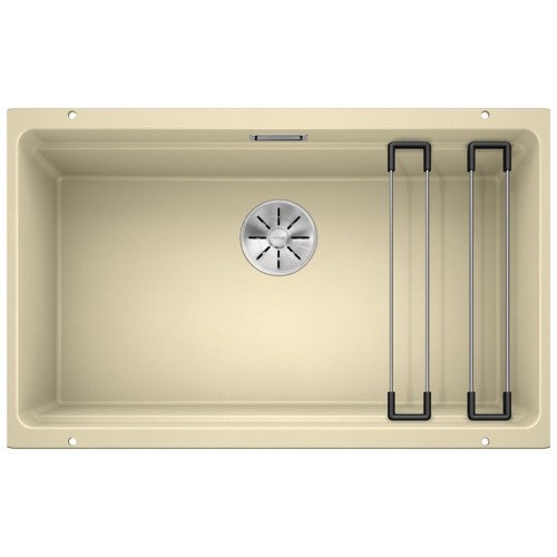 BLANCO Etagon 700-U zlewozmywak 73x46 cm z Silgranit PuraDur szampan 525173