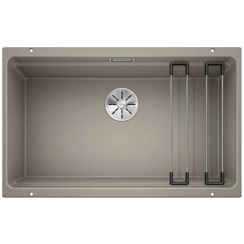 BLANCO Etagon 700-U zlewozmywak 73x46 cm z Silgranit PuraDur tartufo 525174