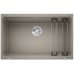 BLANCO Etagon 700-U zlewozmywak 73x46 cm z Silgranit PuraDur tartufo 525174