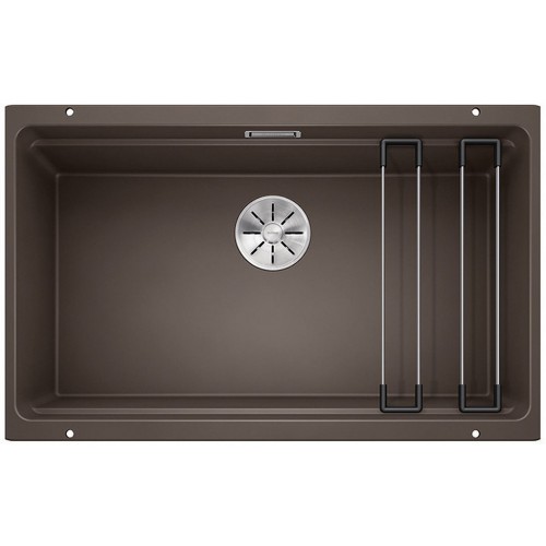 BLANCO Etagon 700-U zlewozmywak 73x46 cm z Silgranit PuraDur kawowy 525176 BLANCO Etagon 700-U zlewozmywak 73x46 cm z Silgranit PuraDur kawowy 525176