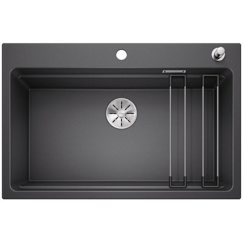 BLANCO Etagon 8 Silgranit PuraDur Antracyt, korek auto., InFino, szyny 525301 BLANCO Etagon 8 Silgranit PuraDur Antracyt, korek auto., InFino, szyny 525301