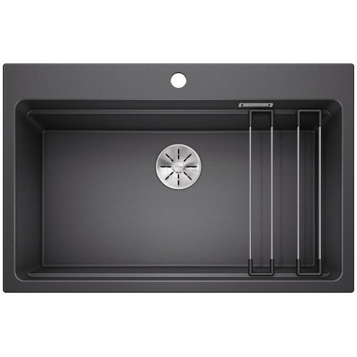 BLANCO Etagon 8 Silgranit PuraDur Antracyt, InFino, szyny 525187