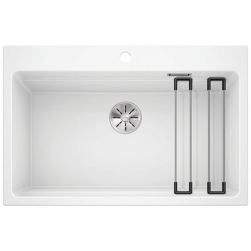 BLANCO Etagon 8 Infino Silgranit PuraDur Biały, InFino, szyny 525191