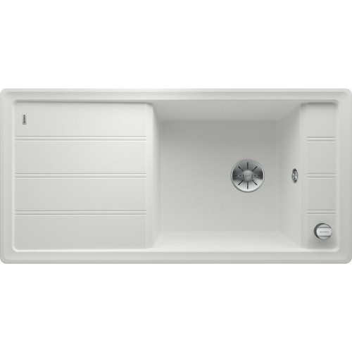 BLANCO Faron XL 6 S Infino zlewozmywak Silgranit PuraDur Biały 524787 BLANCO Faron XL 6 S Infino zlewozmywak Silgranit PuraDur Biały 524787