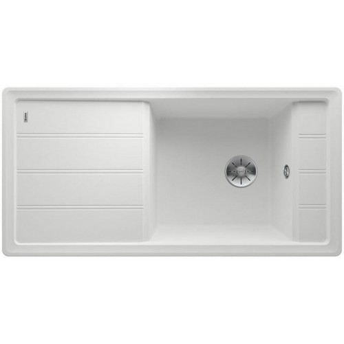BLANCO Faron XL 6 S Infino zlewozmywak Silgranit PuraDur Biały 524807 BLANCO Faron XL 6 S Infino zlewozmywak Silgranit PuraDur Biały 524807