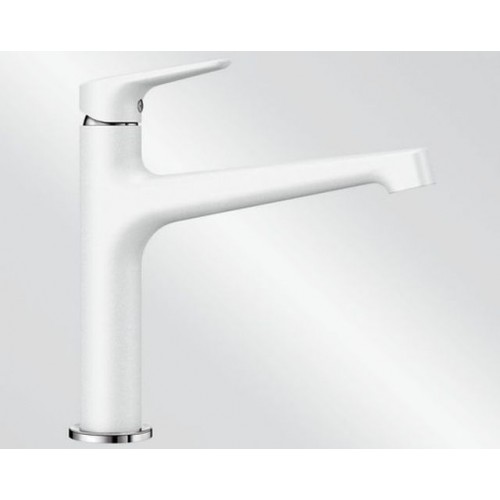BLANCO Felisa Silgranit-look bateria, biały 520328