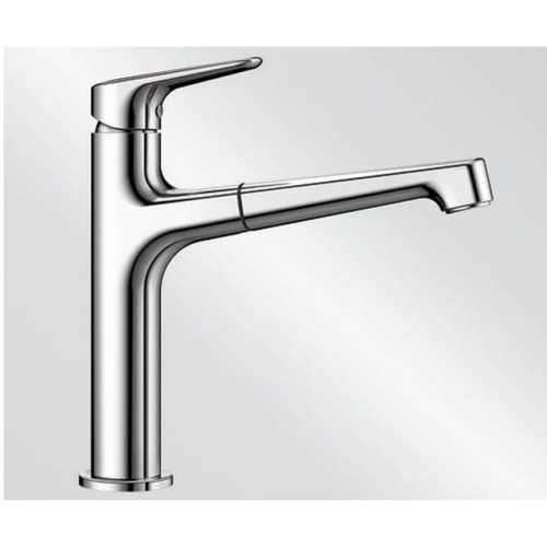 BLANCO Felisa-S Silgranit-look bateria, chrom 520336 BLANCO Felisa-S Silgranit-look bateria, chrom 520336