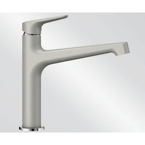 BLANCO Felisa Silgranit-look bateria, perłowoszary 520335