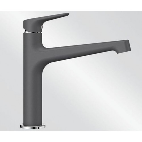 BLANCO Felisa Silgranit-look bateria, szarość skały 520334