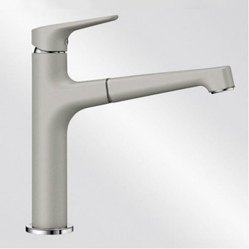 BLANCO Felisa-S Silgranit®Look bateria kuchenna perłowoszara 520347 BLANCO Felisa-S Silgranit®Look bateria kuchenna perłowoszara 520347