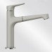 BLANCO Felisa-S Silgranit®Look bateria kuchenna perłowoszara 520347