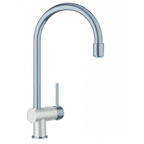 BLANCO FILO-S Silgranit Bateria zlewozmywakowa stal/biały 512754