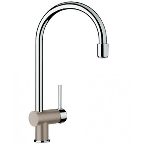 BLANCO FILO-S Silgranit Bateria zlewozmywakowa stal/tartufo 517636