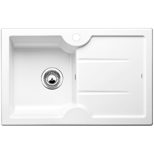 BLANCO IDESSA 45 S zlewozmywak ceramiczny biały połysk lewy 514497