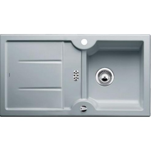 BLANCO Idessa 5 S PuraPlus® Zlewozmywak szarość aluminium 516081