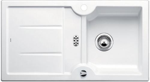 BLANCO Idessa 5 S PuraPlus® Zlewozmywak ceramiczny biały połysk 516076