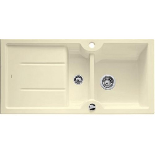 BLANCO IDESSA 6 S zlewozmywak ceramiczny jaśmin z korkiem automatycznym 516003