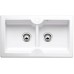 BLANCO Idessa 9 PuraPlus® Zlewozmywak ceramiczny biały połysk 516940