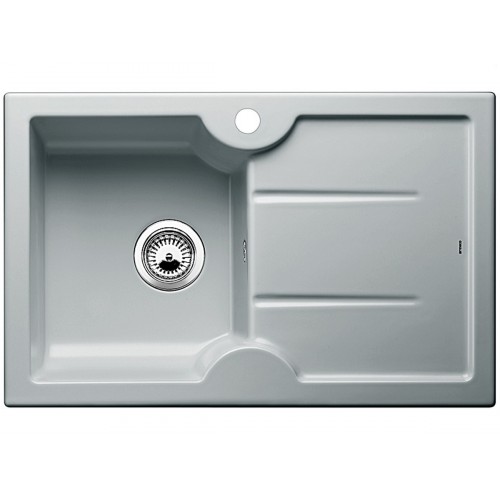 BLANCO IDESSA 45 S zlewozmywak ceramiczny szarość aluminium lewy 514495