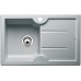 BLANCO IDESSA 45 S zlewozmywak ceramiczny szarość aluminium lewy 514495