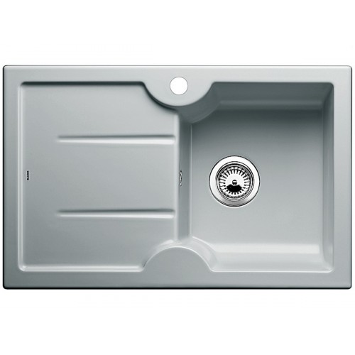 BLANCO IDESSA 45 S zlewozmywak ceramiczny szarość aluminium prawy 514496
