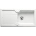 BLANCO Idessa XL 6 S Zlewozmywak ceramiczny z korkiem aut. biały mat 520310