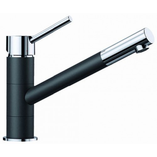 BLANCO Kano HD SILGRANIT bateria kuchenna, antracyt/chrom 525028