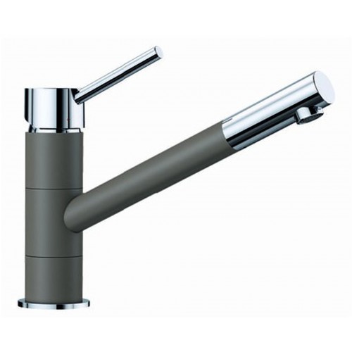 BLANCO Kano HD SILGRANIT bateria kuchenna, muszkat/chrom 525037