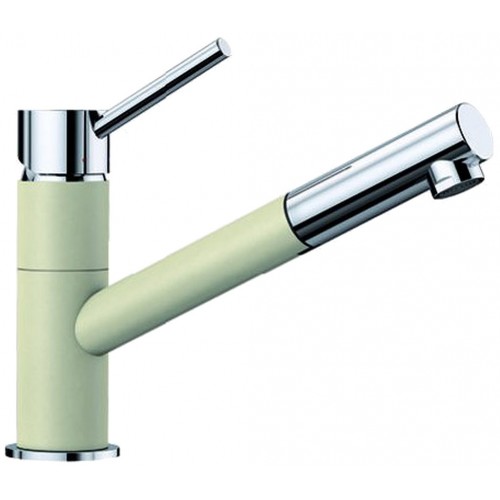 BLANCO Kano-S HD SILGRANIT, bateria kuchenna, jaśmin/chrom 525041