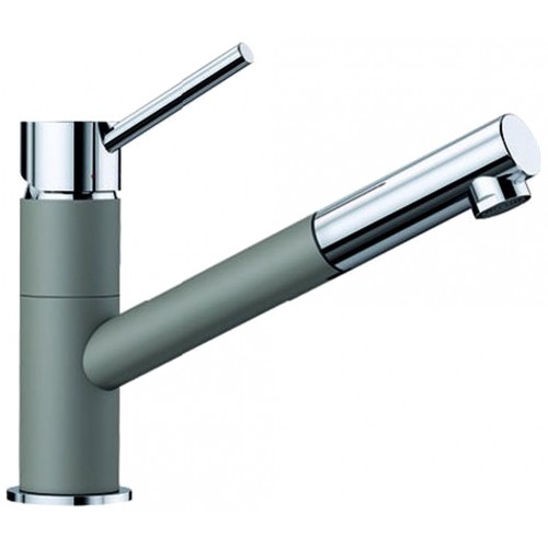 BLANCO Kano-S HD SILGRANIT, bateria kuchenna, tartufo/chrom 525042