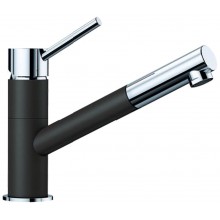 BLANCO Kano-S HD SILGRANIT, bateria kuchenna, kawowy/chrom 525043