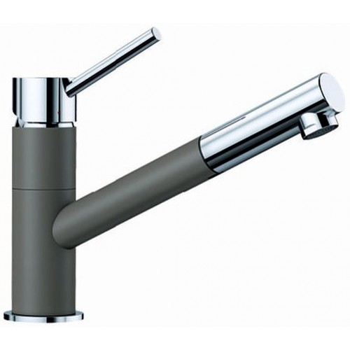 BLANCO Kano-S HD SILGRANIT bateria kuchenna, muszkat/chrom 525047