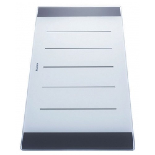 BLANCO Deska do krojenia ze szkła w kolorze mlecznym 219645