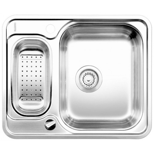 BLANCO Lantos 6-IF Zlewozywak z korkiem aut. Stal szczotkowana 516676 BLANCO Lantos 6-IF Zlewozywak z korkiem aut. Stal szczotkowana 516676