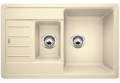 BLANCO Legra 6 S Compact zlewozmywak SILGRANIT, jaśmin 52130