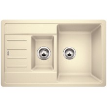 BLANCO Legra 6 S Compact zlewozmywak SILGRANIT, jaśmin 52130