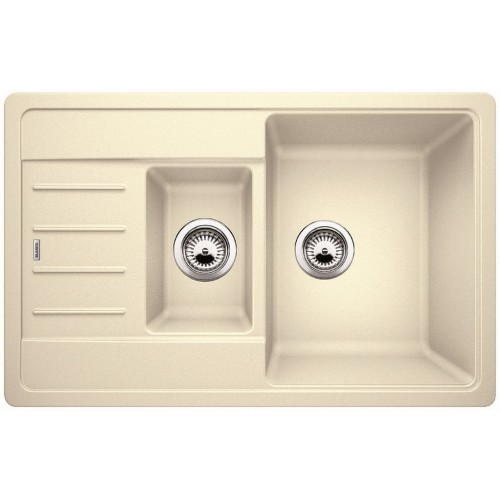 BLANCO Legra 6 S Compact zlewozmywak SILGRANIT, jaśmin 52130