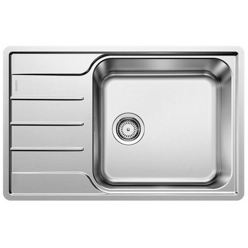 BLANCO LEMIS XL 6 S-IF Compact zlew, Stal szczotkowana, odwracalny 525111