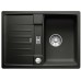 BLANCO Lexa 40 S Infino Zlewozmywak granitowy, korek auto., antracyt 524880