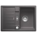 BLANCO Lexa 40 S Infino Zlewozmywak granitowy, korek auto., Szarość skały 524881