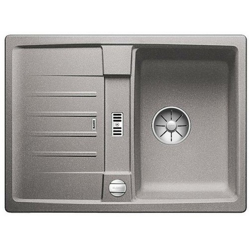 BLANCO Lexa 40 S Infino Zlewozmywak granitowy, korek auto., Alumetalik 524882