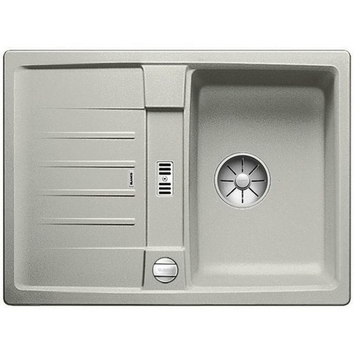 BLANCO Lexa 40 S Infino Zlewozmywak granitowy, korek auto., Perłowoszary 524883
