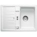 BLANCO Lexa 40 S Infino Zlewozmywak granitowy, korek auto., Biały 524884