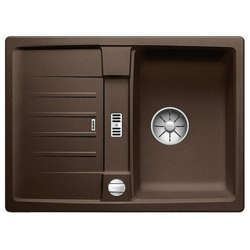 BLANCO Lexa 40 S Infino Zlewozmywak granitowy, korek auto., káwowy 524889
