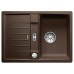 BLANCO Lexa 40 S Infino Zlewozmywak granitowy, korek auto., káwowy 524889