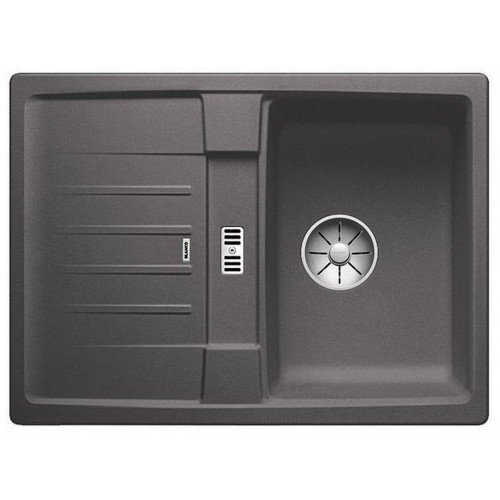 BLANCO Lexa 40 S Infino Zlewozmywak granitowy, Szarość skały 524891 BLANCO Lexa 40 S Infino Zlewozmywak granitowy, Szarość skały 524891