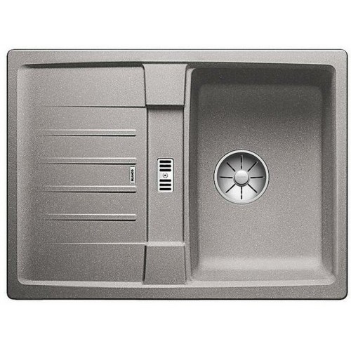 BLANCO Lexa 40 S Infino Zlewozmywak granitowy, Alumetalik 524892