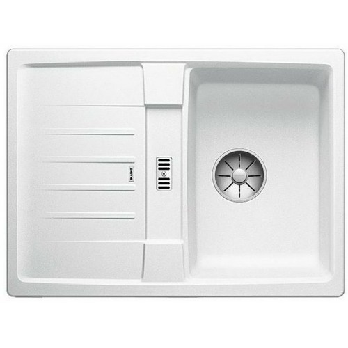 BLANCO Lexa 40 S Infino Zlewozmywak granitowy, Biały 524894