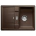 BLANCO Lexa 40 S Infino Zlewozmywak granitowy, kawowy 524899